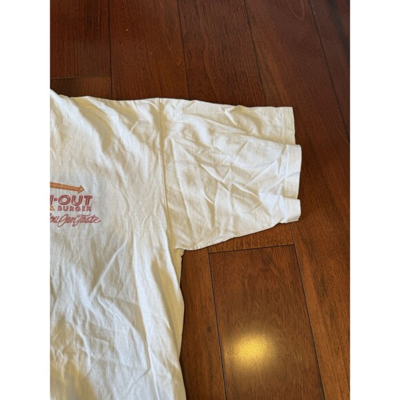 90'S IN-N-OUT BURGER Single Stitch T-Shirt Men's Large/X-Large 1993 Back Print - Picture 7 of 16